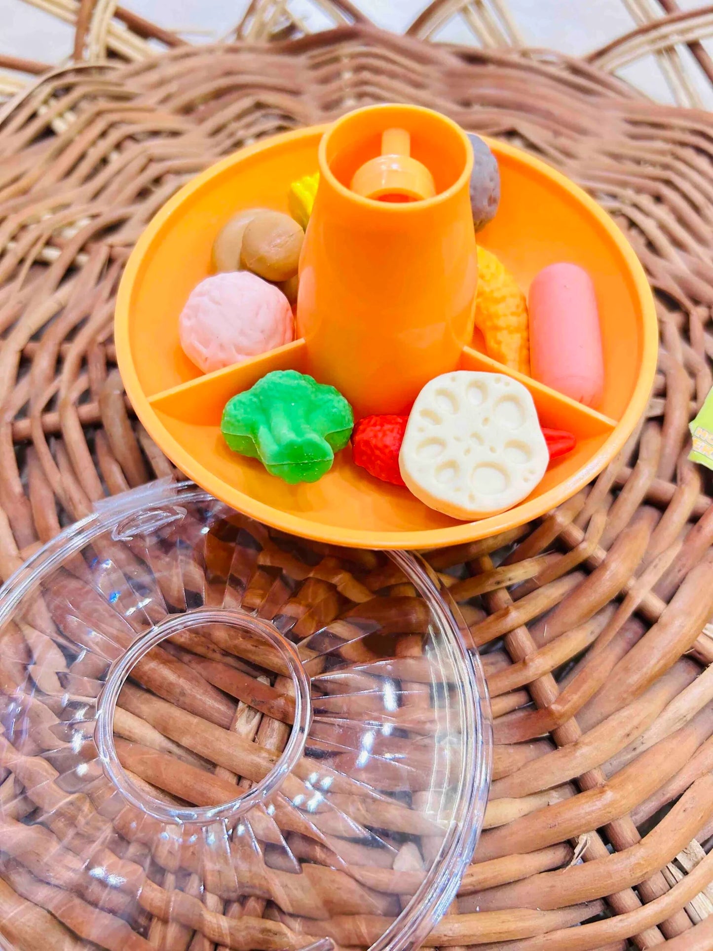 8633 Japanese Hot Pot Eraser for Kids