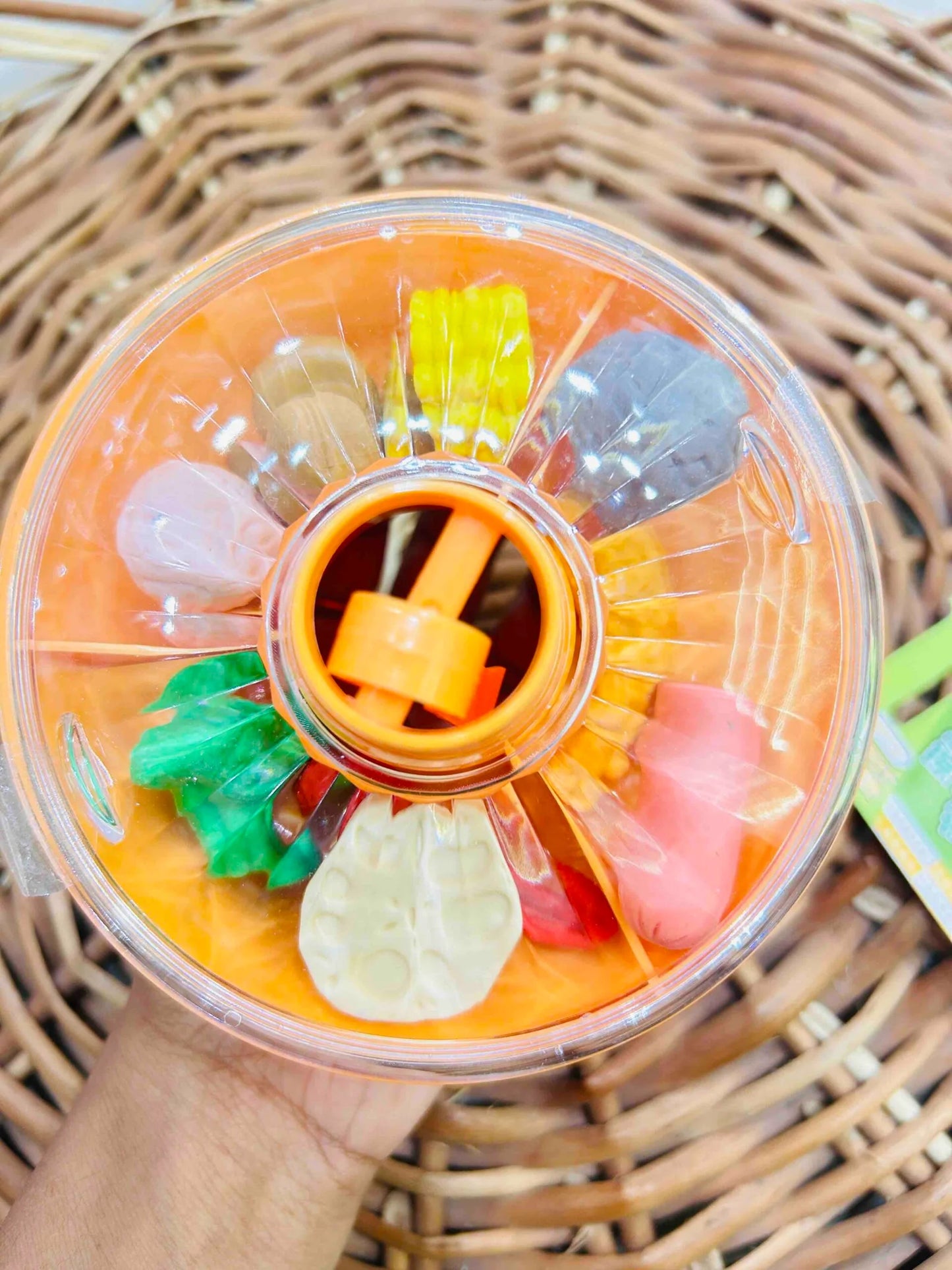 8633 Japanese Hot Pot Eraser for Kids