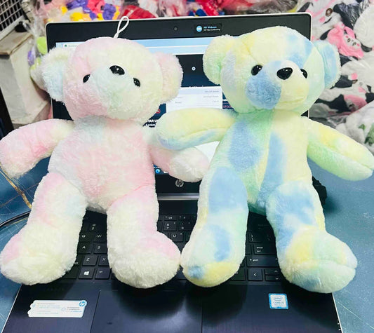 11249 Teddy Bear Soft Toy for Babies 30 Cm Toy Kids Burger Plush Toy for Kids
