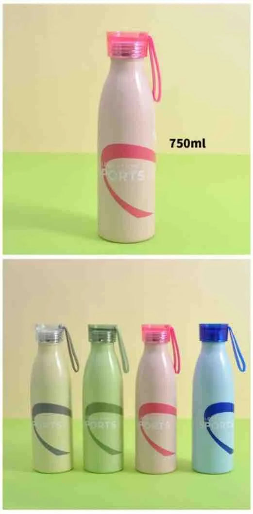 911015 Thermosteel Hot & Cold Water Bottle 750 ml Steel Flask