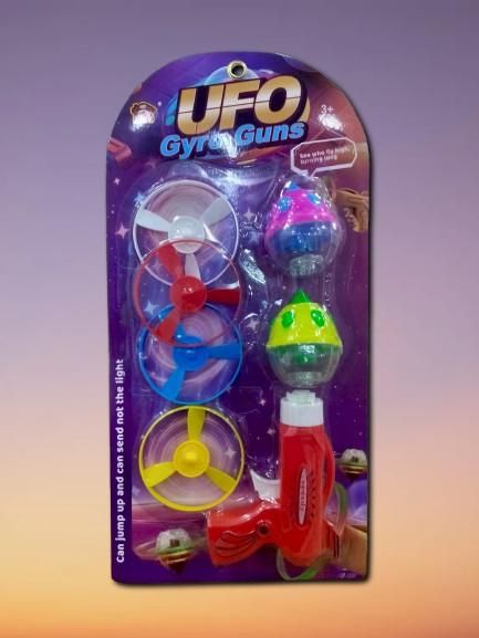 MD-290 Sons High Speed Bey Bade Metal Fusion Set with Launcher for Kids (Multicolor)