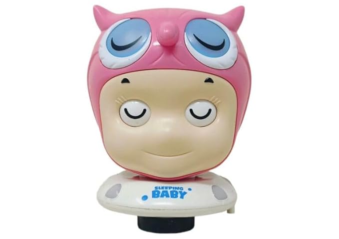 20634 Sleeping Baby Musical Dancing Toy for Toddler, Head Up and Down While Dancing, Two Modes