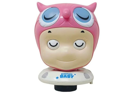 20634 Sleeping Baby Musical Dancing Toy for Toddler, Head Up and Down While Dancing, Two Modes