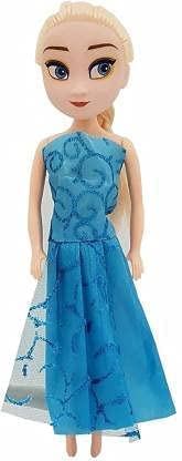 GD603 Two Frozen Doll Sister Anna elsa Set 16 cm Big Size for Kids