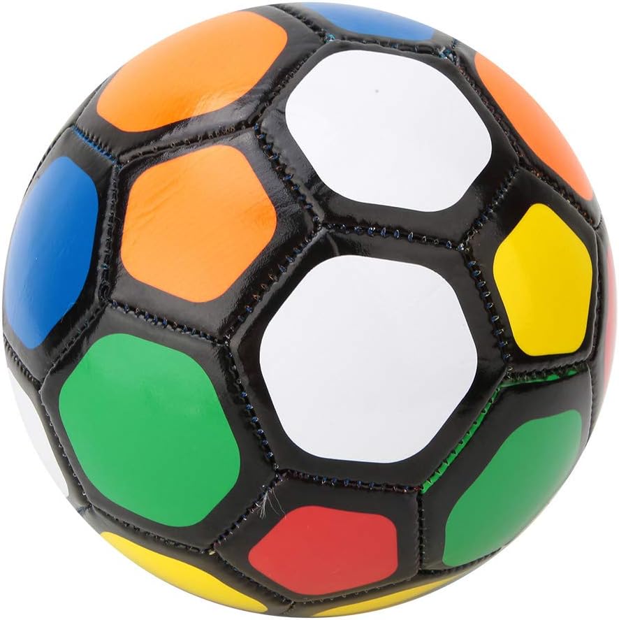 20649  5 No.Football for Kids Playing Indoor Outdoor Football Rubber Ball Sports