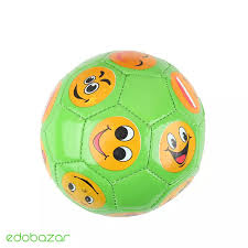 20650 1 No.Football, Rubber Moulded with Butyl Bladder, Training Ball for Beginners, Outdoor Use {Random Design}