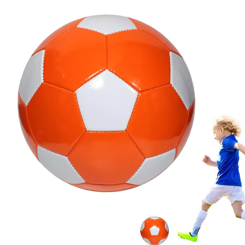 20650 1 No.Football, Rubber Moulded with Butyl Bladder, Training Ball for Beginners, Outdoor Use {Random Design}