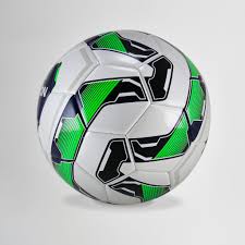 20650 1 No.Football, Rubber Moulded with Butyl Bladder, Training Ball for Beginners, Outdoor Use {Random Design}