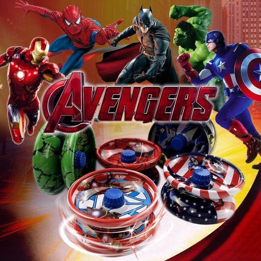 ZY-Y8 Metal YoYo Toys for Kids - Superhero Edition {Random Design}