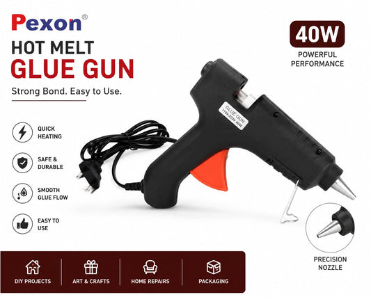 20313 - 40 Watt Hot Melt Glue Gun