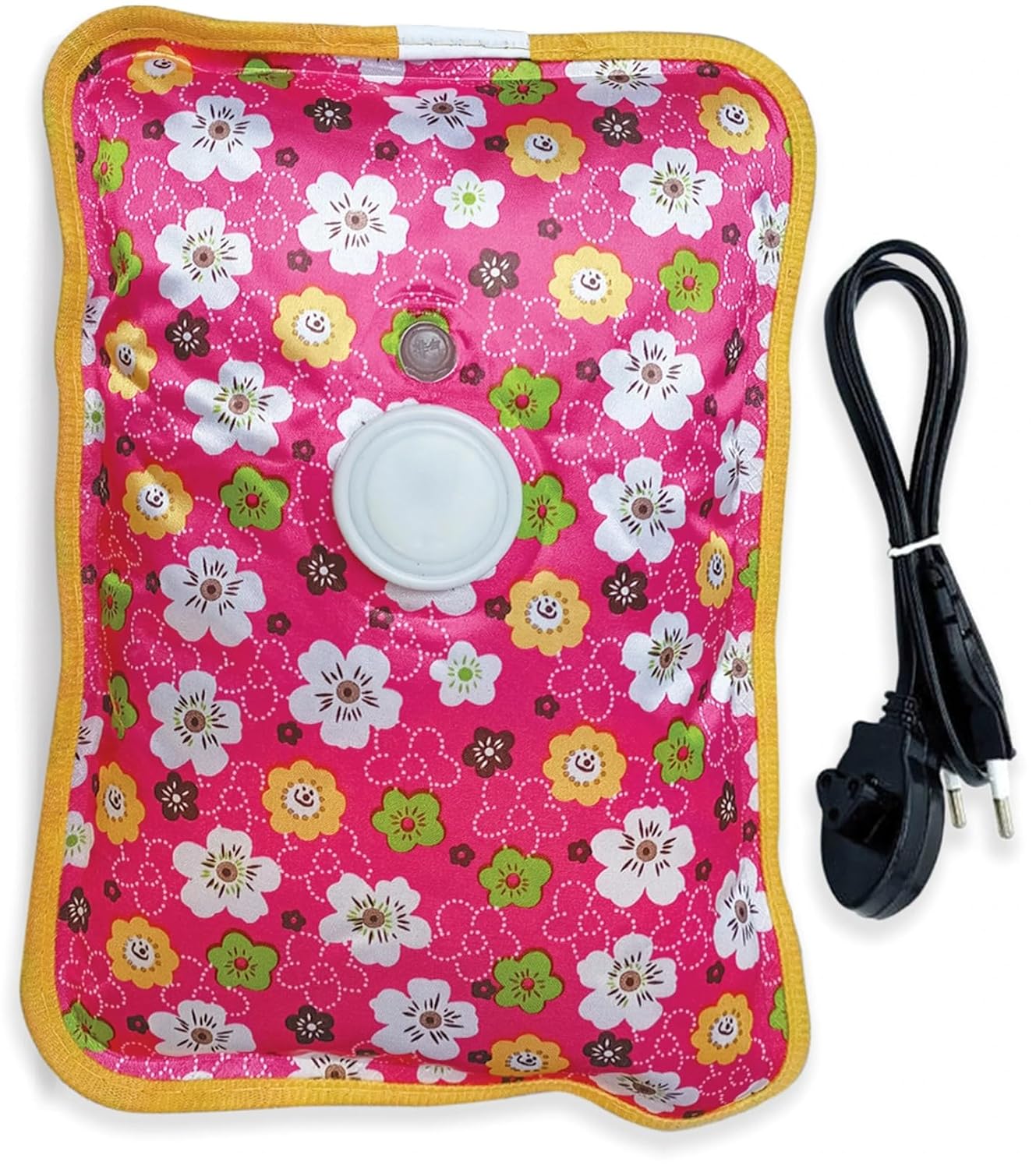 21091 Rechargeable Electric Hot Water Bag for Pain Relief {Multicoolor}