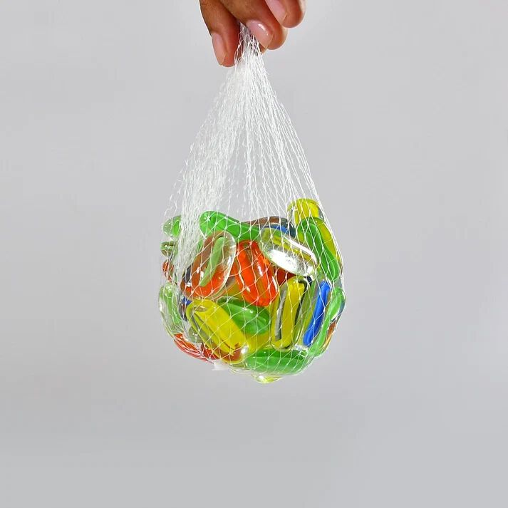 21116 Glass Gem Stone, Flat Round Marbles Pebbles For Vase Fillers, Attractive Pebbles For Aquarium Fish Tank.
