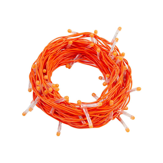 YGD-17 Lexton Lunar Ultra Bright Star Master  Light Plug Sourced 36 LEDS 11 Metre Best for Home Decorative, Indoor & Outdoor Decoration, Diwali, Christmas, Wedding Light (Pack of 1, Orange)
