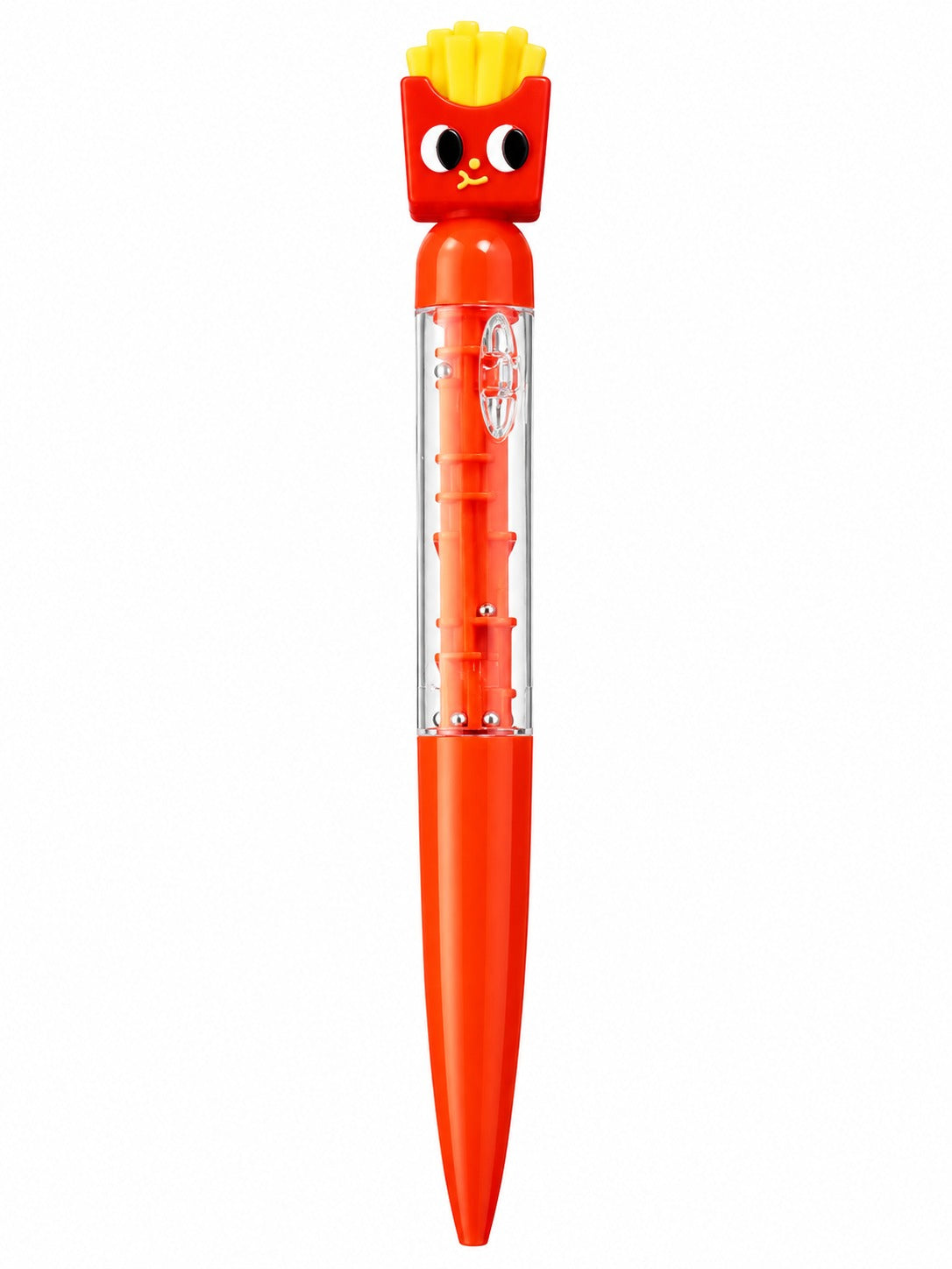 21298  [36 pcs] Puzzle Pen Retro Cartoon French Fries Novelty Pen – Cute Colorful Fun Writing Pen