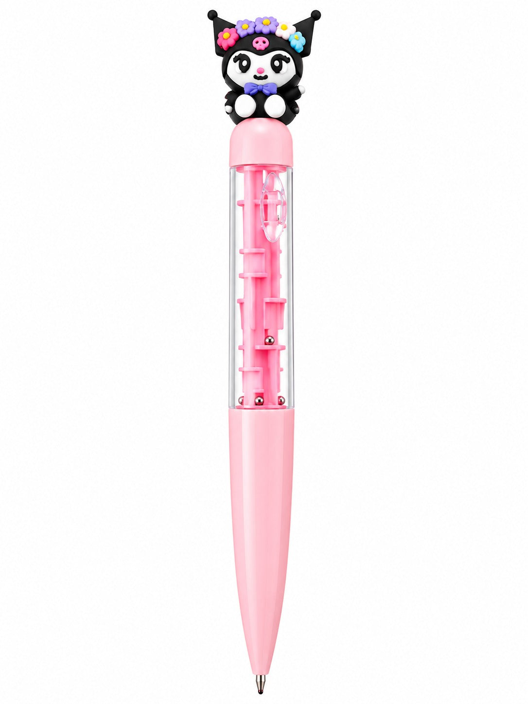 21299 [36 pcs] Puzzle Pen Retro Cartoon French Fries Novelty Pen – Cute Colorful Fun Writing Pen