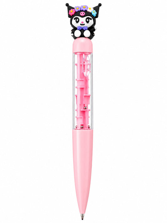 21299 [36 pcs] Puzzle Pen Retro Cartoon French Fries Novelty Pen – Cute Colorful Fun Writing Pen