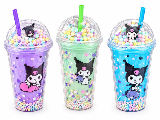 21312 Cutest Kuromi Character Design Shining Water Sipper