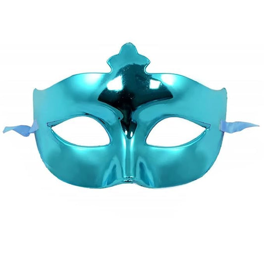 21319  [Pack of 12] Prime Colourful Eye Mask Role Play Theme Party Mask for Halloween Xmas Party,Birthday Party for Kids and Adults [Random Colour]