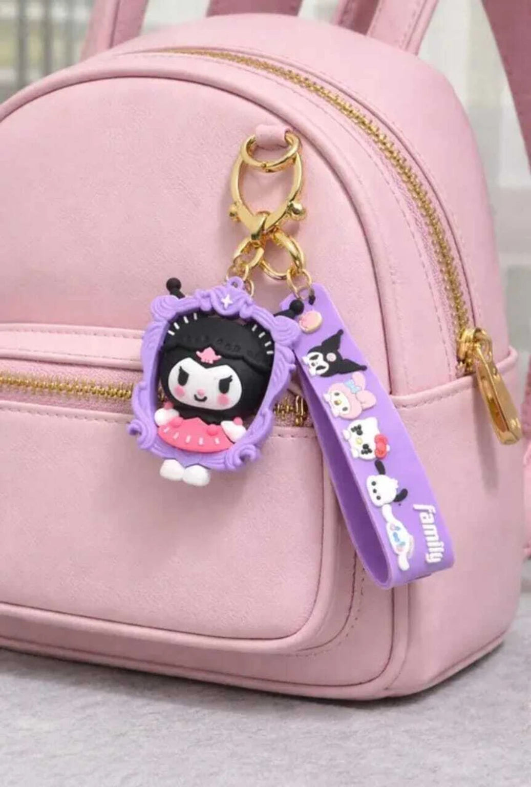 21332 Bonjiii Cartoon Key Chain