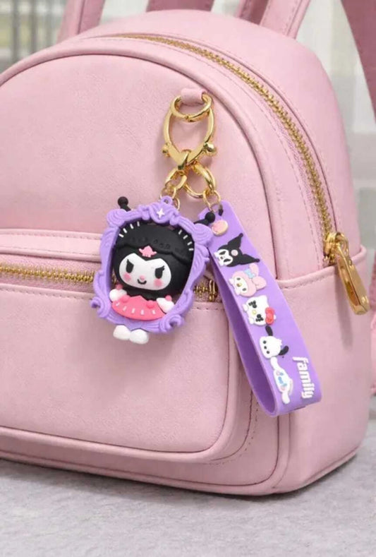 21332 Bonjiii Cartoon Key Chain