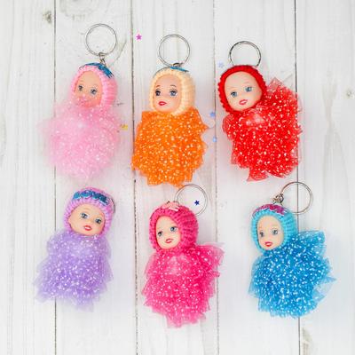 21347 [ PACK OF 12 ] Cute Doll Car and Bike Hanging