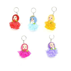 21347 [ PACK OF 12 ] Cute Doll Car and Bike Hanging
