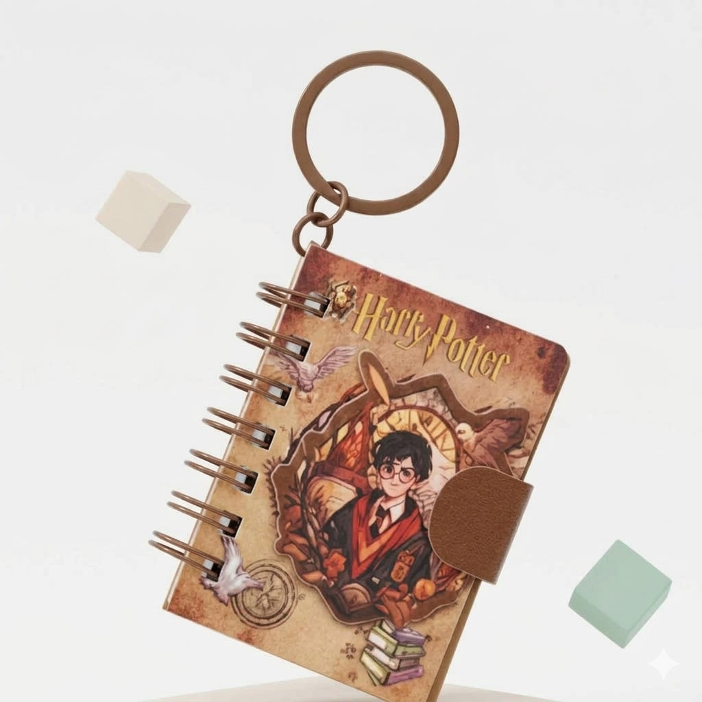 21360 Harry Potter Diary Keychain