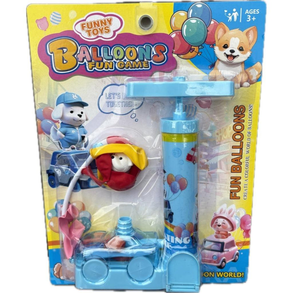 797 Balloon Pump Toy Candy in Toys with Candies and Toys {Pink/Blue}