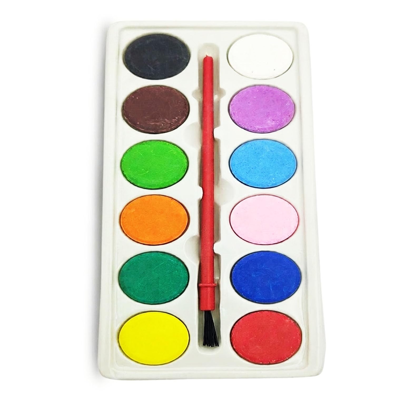 21547 Compact Water Color Paint Set with Brush for Kids and Beginne Painting Color Kit for Drawing, Painting, Coloring and Art Activities, Birthday Gifts and Return Giftsrs