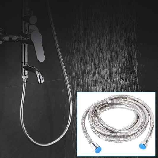 21579  [150 CM] Hose Pipe Ennius Shower Pipe For Bathroom, Bathroom Hand Shower Pipe - Portable Bidet Spray For Toilet & Jet Spray Pipe | Toilet Hand Jet Spray Pressure Pipe