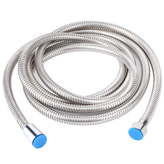 21579  [150 CM] Hose Pipe Ennius Shower Pipe For Bathroom, Bathroom Hand Shower Pipe - Portable Bidet Spray For Toilet & Jet Spray Pipe | Toilet Hand Jet Spray Pressure Pipe