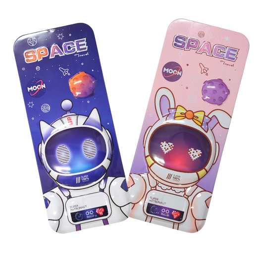 15094 Decoration Geometry Box for Boys, Girl, Kids Space Theme Compass Pencil Box | Space Theme Pencil Box for Kids