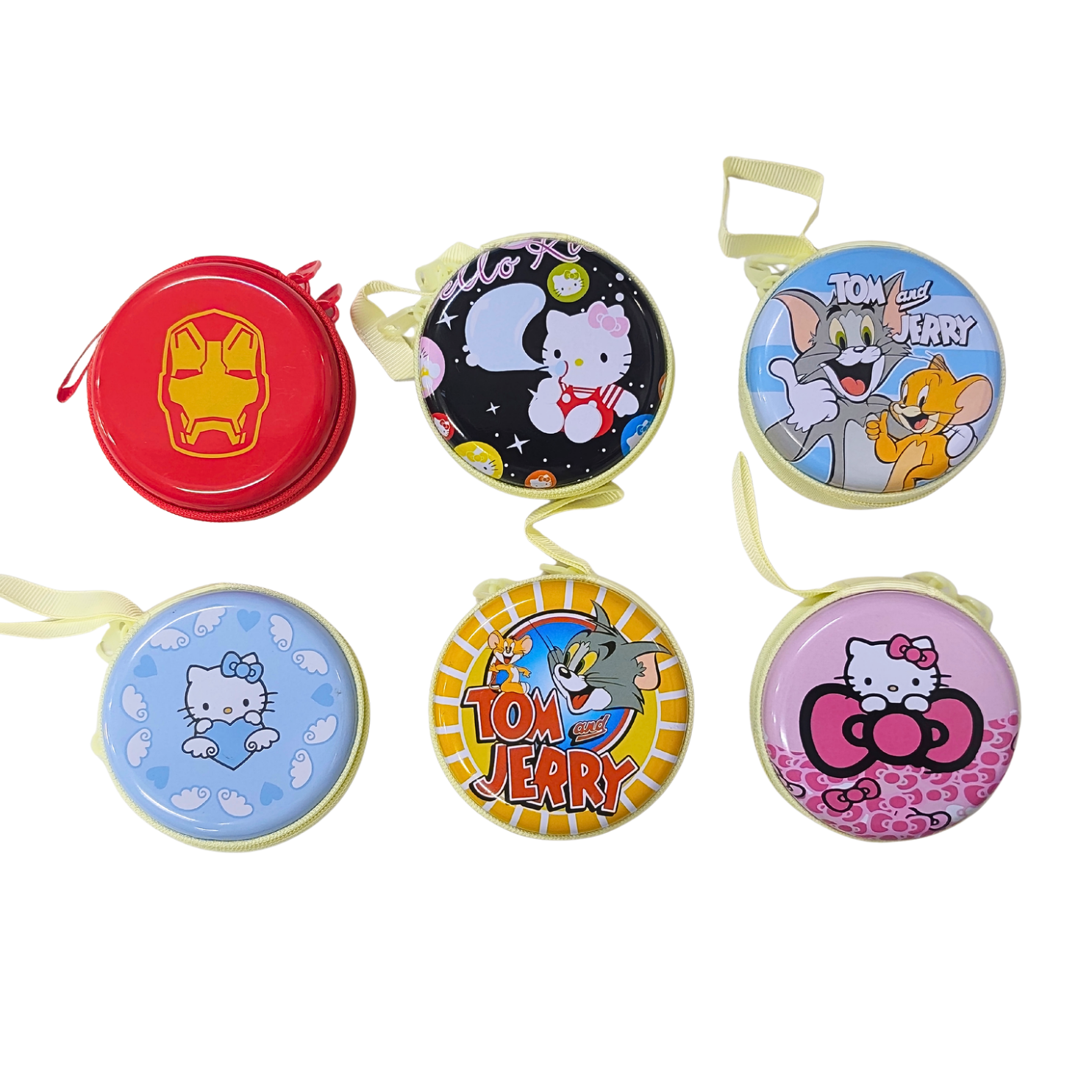 11164 Unicorn Coin Purse, Metal, Small Cute Multipurpose Coin Earphone Pouch Return Gifts for Kids {Random Color}