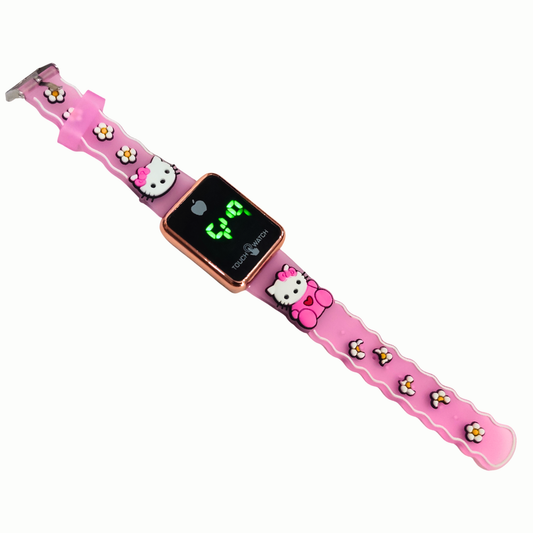 20659 Barbie doll Print Smart watch for Kids Random Design Touch screen {Random Design}