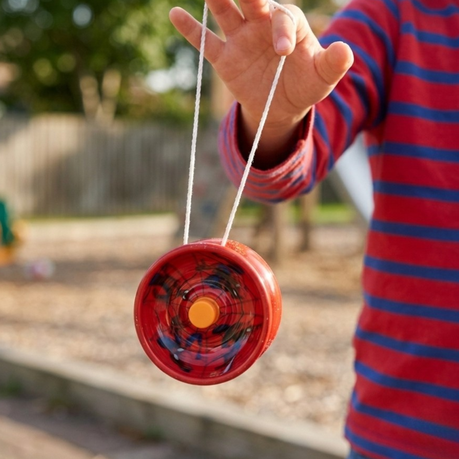 ZY-Y8 Metal YoYo Toys for Kids - Superhero Edition {Random Design}