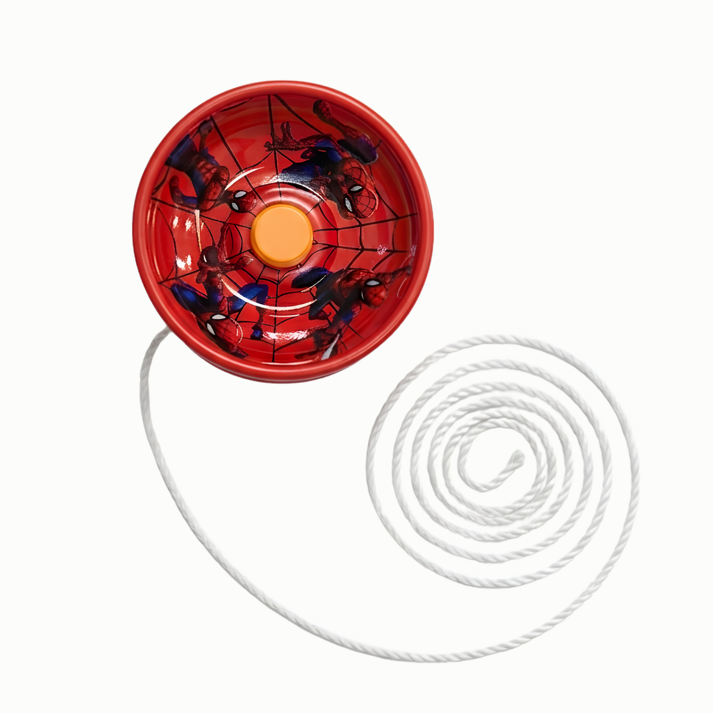 ZY-Y8 Metal YoYo Toys for Kids - Superhero Edition {Random Design}