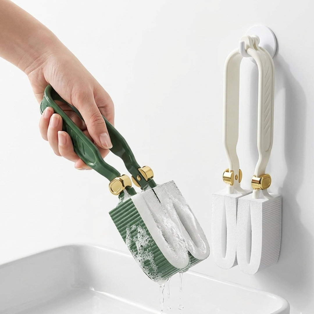 HX8860 Sponge Cleaning Brush Multicolor