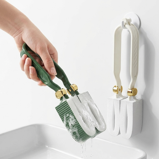 HX8860 Sponge Cleaning Brush Multicolor