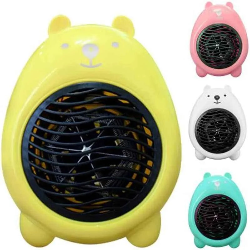 10022 Mini Cute Wired Portable Heater