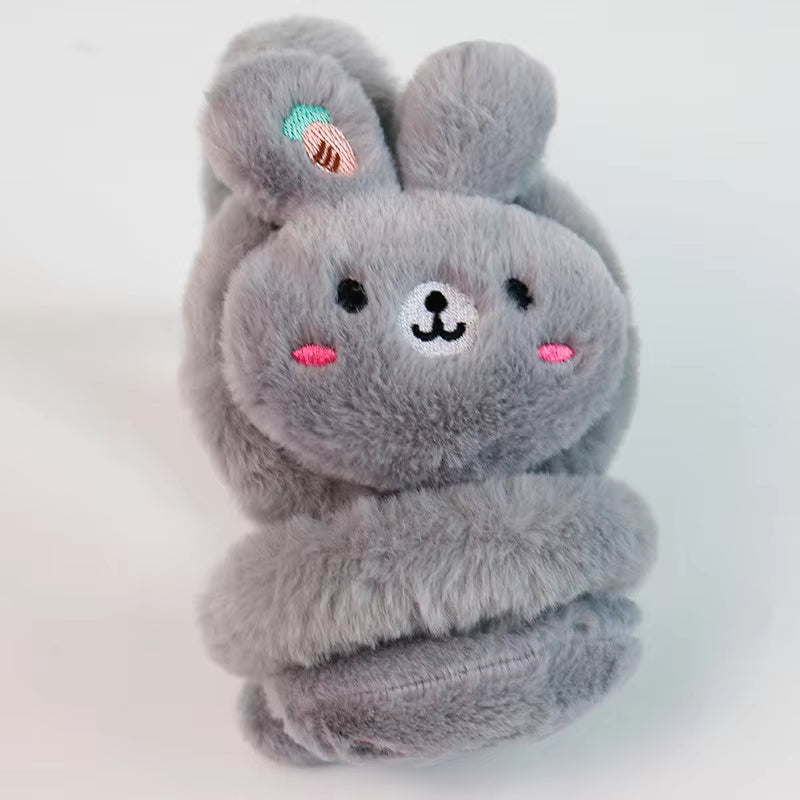 20097 Ear Muffs/Warmer For Outdoor Wear Winter Headphones For Kids/Girls/Boys Ear Muff {Random Design}