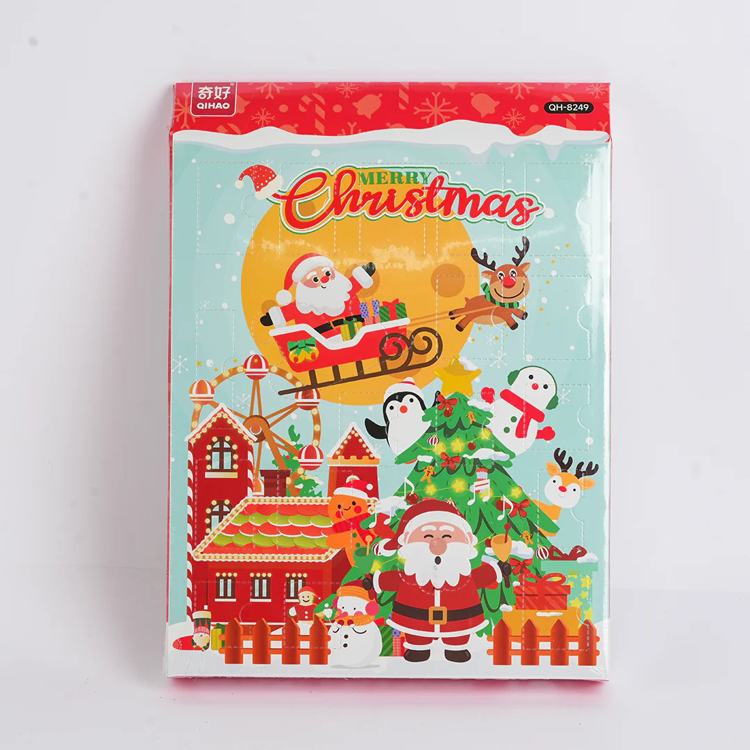 8249 Merry Christmas Eraser {Random Caracter}