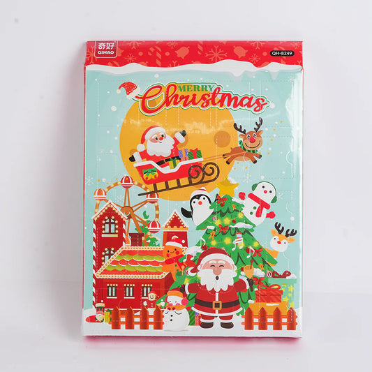 8249 Merry Christmas Eraser {Random Caracter}