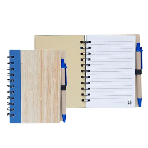 3291 THE SHOPPE Diary and Pen + Black Pen Free (15 Designs and Color Options) (Wooden, Multicolor)