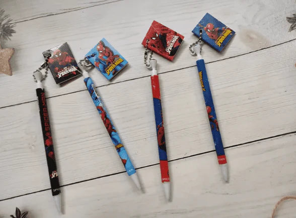 10678 {12 Pcs} Pen and Mini Dairy Pencil for Boys and Girls {Random Design}