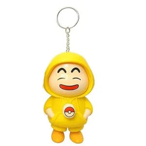 20033 Face Changing Keychain with 3 Expressions 3D Cartoon Character {Random Caracter}