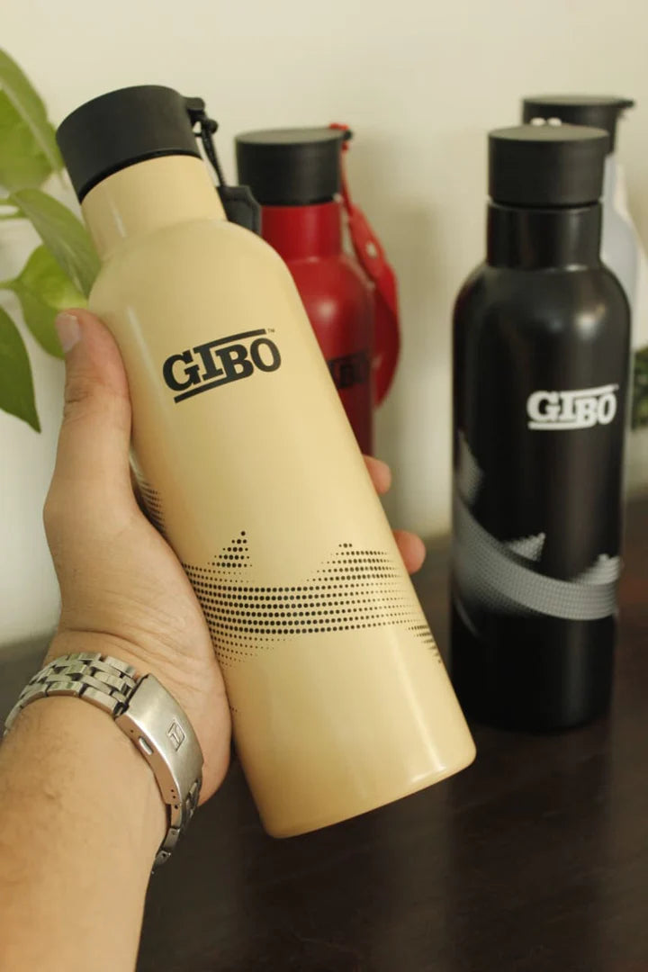 GBT-8386 Stainless Steel Water Bottle for School, Office, Wide Mouth Bottle 750ml
