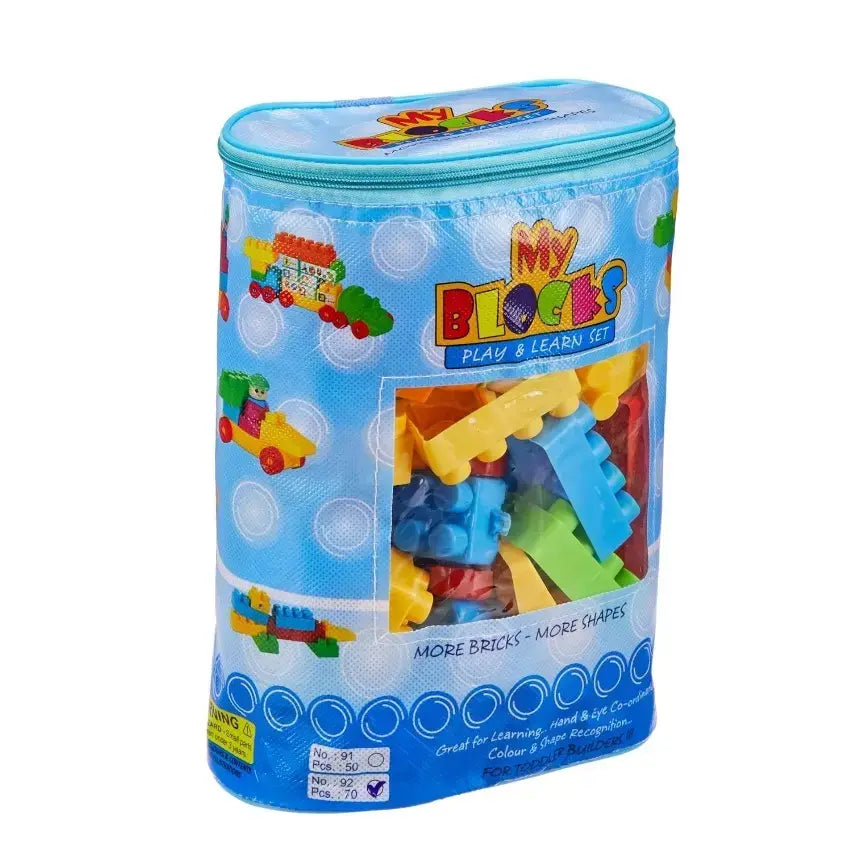 20139 Wizplex WizToy DIY Plastic Building Blocks for Kids| Puzzle Games for Kids|