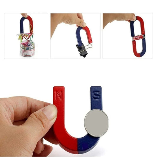 20778 {1 Pack 20 Pcs} Magnets Fun Kids Science School Isotropic Ferrite Magnet Kit Science Education Experiment Educational Toys