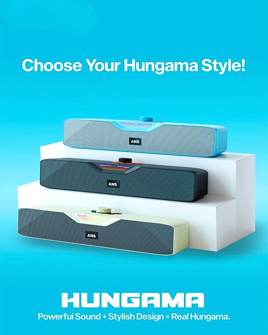 S 576 Multifunctional portable speaker with immersive sound - 20W (Bluetooth, Aux)