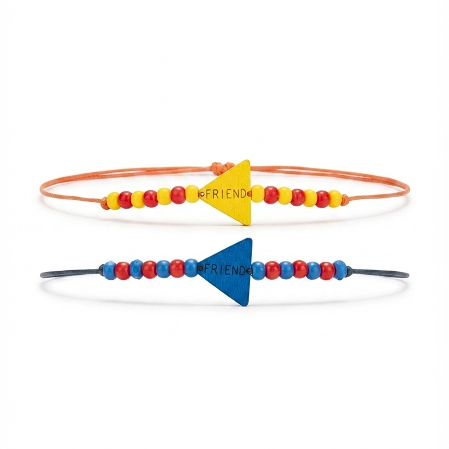 20833 {Pack of 12} Friendship bands/bracelets for boys and girls